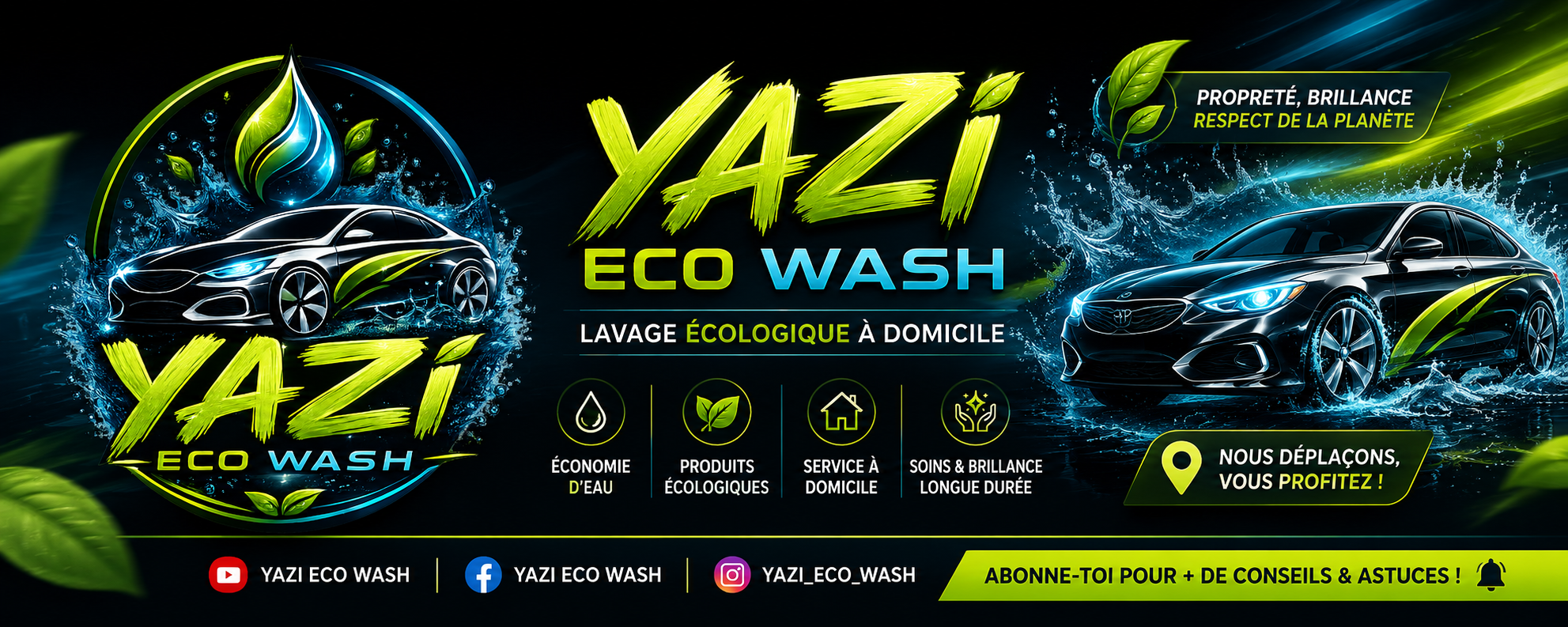 Promo Yazi Eco Wash 2
